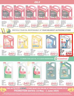 Autozone : Leaves Are Falling And So Are The Prices (22 May - 01 June 2025), page 16