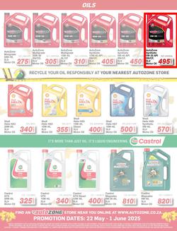 Autozone : Leaves Are Falling And So Are The Prices (22 May - 01 June 2025), page 16