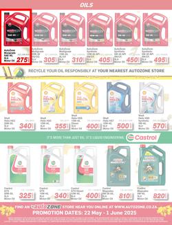 Autozone : Leaves Are Falling And So Are The Prices (22 May - 01 June 2025), page 16