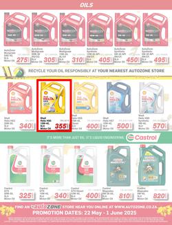 Autozone : Leaves Are Falling And So Are The Prices (22 May - 01 June 2025), page 16