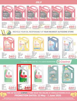 Autozone : Leaves Are Falling And So Are The Prices (22 May - 01 June 2025), page 16