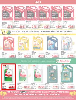 Autozone : Leaves Are Falling And So Are The Prices (22 May - 01 June 2025), page 16