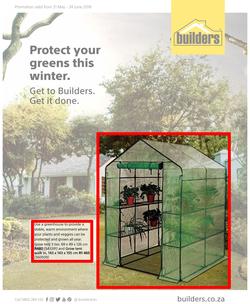 Builders : Protect Your Greens This Winter (21 May - 24 June 2018), page 1