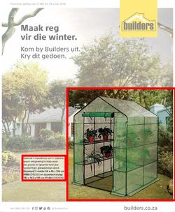 Builders : Maak Reg Vir Die Winter (21 Mei - 24 Junie 2018), page 1