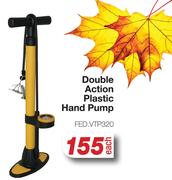 Double Action Plastic Hand Pump FED.VTP320