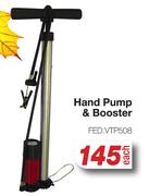 Hand Pump & Booster FED.VTP508
