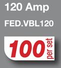 Jumper Cables 120 Amp FED.VBL120-Per Set