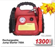 Rechargeable Jump Starter 700A FED.JS688A-Each