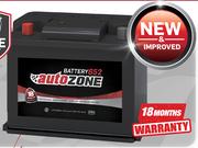 Auto Zone Battery 628 AZC.628-Each
