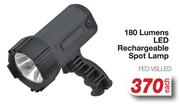 180 Lumens LED Rechargeable Spot Lamp FED.VSLLED-Each