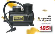Air Compressor 12V 1724KPA FED.VAC901