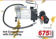 4 x 4 Compressor With Carry Bag FED.626F-Each