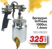 Spraygun H/Press 1000cc 1.4mm FED.VSE323-Each