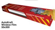 Auto Kraft Window Film 50 x 300 (Dark Black) FED.PCG10D-Each