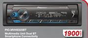 Pioneer Multimedia Unit Dual BT Smartphone Connectivity PIO.MVHS325BT