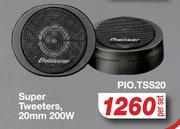 Pioneer Super Tweeters 20mm 200W PIO.TSS20-Per Set