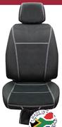 Skinz Custom Fit Seat Covers Passenger (6 Pce) Commercial FED-SKCADPVFF-Per Set