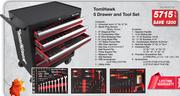 TomiHawk 5 Drawer & Tool Set (FED.AKT47115)-Per Set