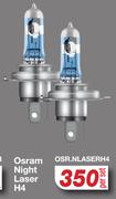 Osram Night Laser H4 (OSR.NLASERH4)-Per Set