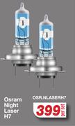 Osram Night Laser H7 (OSR.NLASERH7)-Per Set