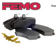 Femo Front Brake Pads Toyota Quantum 05- (SPX.FP161)-Per Set