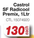 Castrol SF Radicool Premix (CTL.15074920)-1L Each