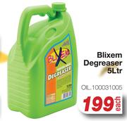 Blixem Degreaser (OIL.100031005)-5L Each