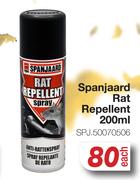Spanjaard Rat Repellent (SPJ.5070506)-200ml Each