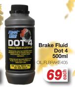 Fleet Line Brake Fluid Dot 4 (OIL.FLBRAKE405)-500ml Each