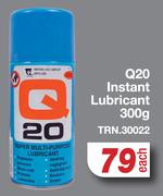 Q20 Instant Lubricant (TRN.30022)-300g Each