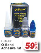 Q-Bond Adhesive Kit (FED.QB2)-Per Kit