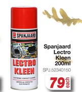 Spanjaard Lectro Kleen (SPJ.52340150)-200ml Each