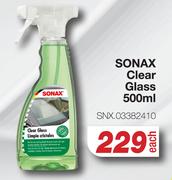 Sonax Clear Glass (SNX.03382410)-500ml Each