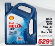 Shell Helix HX7 10W-40 Motor Oil (SHL.625017066)-5L Each