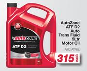 Autozone ATF D2Auto Trans Fluid Motor Oil (AZC.ATF5L)-5L Each