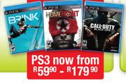 PS3 Games-Each