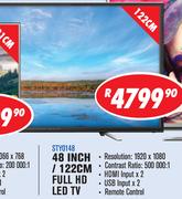 Dixon 48" FHD LED TV STY0148