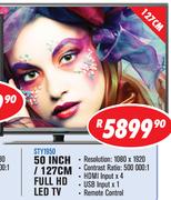 Dixon 50" FHD LED TV STY1950