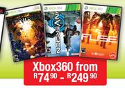 Xbox 360 Games-Each
