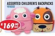 Assorted Children's Backpacks YB150532-Each