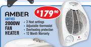 Amber 2000W Fan Heater AMFH03