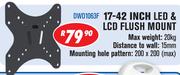 17-42" LED & LCD Flush Mount DWD1063F
