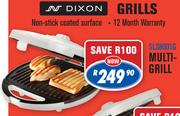 Dixon Multi Grill SLS8001G