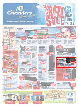 Cash Crusaders : The Crazy Sale (16 May - 5 Jun 2016), page 1