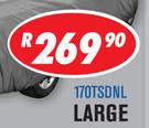 170T Sedan Polyester Car Covers Large With Elastic Front And Rear Hems 170TSDNL
