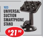 Universal Suction Smartphone Stand 1633