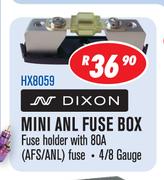 Dixon Mini ANL Fuse Box Fuse Holder With 80A HX8059