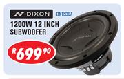 dixon 12 inch subwoofer