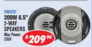 Dixon 200W 6.5" 2 Way Speakers DN65297