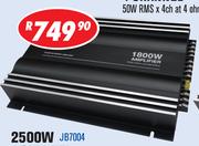 Jebson 1800W 4 Channel Car Amplifier JB5004 